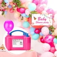 thumbnail image 4 of Bomba Globos Eléctrica Para Inflar Globos Doble Inflador Fiesta tiktik 73005, 4 of 4