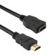 thumbnail image 3 of Gwong Electrónica DoonJiey 0.3 / 0.5 / 1 / 1.5m Chapado en oro HDMI-Compatible con HDMI Cable A Extender Cable Extension, 3 of 6