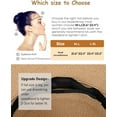thumbnail image 3 of FURTALK Womens Beach Sun Straw Hat UV UPF 80+ Travel Foldable Brim Summer UV Hat, 3 of 7