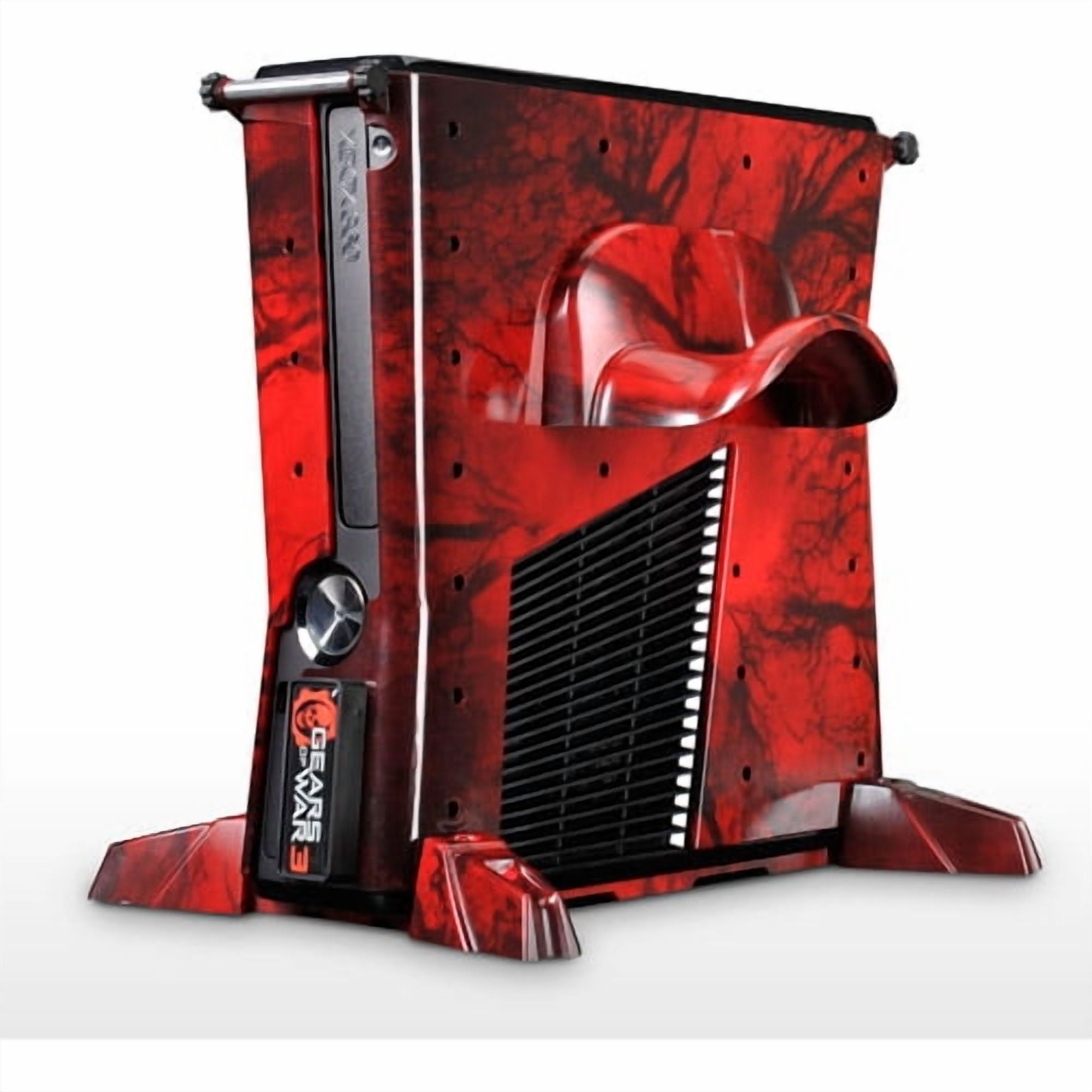 Calibur11 Vault Gears of War 3 - Vertical stand for game console - for Xbox 360 S