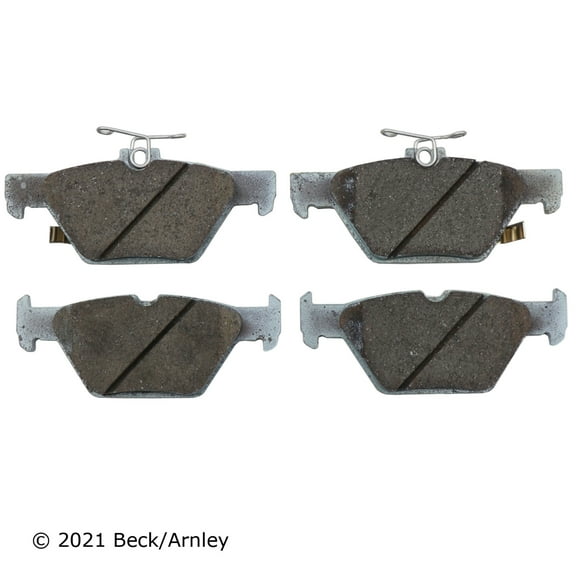 BeckArnley 085-2004 Premium Asm Brake Pads