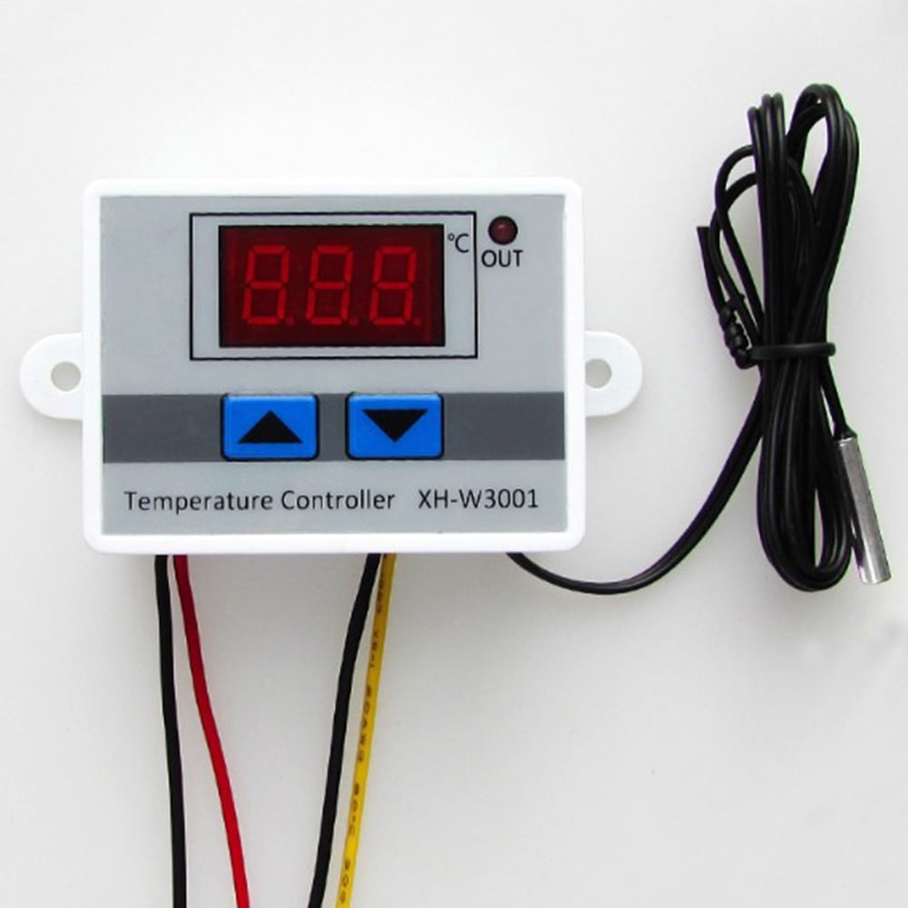 Details about   W3001 24V Digital LED Temperature Controller 10A Thermostat Control Switch Probe