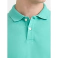 thumbnail image 4 of George Men’s and Big Men’s Pique Polo Shirt, Sizes S-3XL, 4 of 5