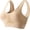 Khaki, variant on Breathable Cool Liftup Air Bra, Anti-Sagging Wireless Bra for Women - Seamless & Comfortable Everyday Bras