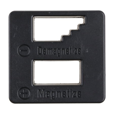 

Professional Magnetizer Demagnetizer Magnetic Tool Used for Screwdriver Tips Screw Bits Practical Small Tools Plastic