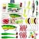 thumbnail image 2 of Juego Señuelos Pesca 40 Piezas Conjunto Combinado Portátil para Dulce Y Salada, 2 of 8