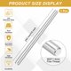 thumbnail image 2 of Varilla roscada Uxcell M20 x 1.5mm, acero inoxidable 304, 250mm, 2 of 6