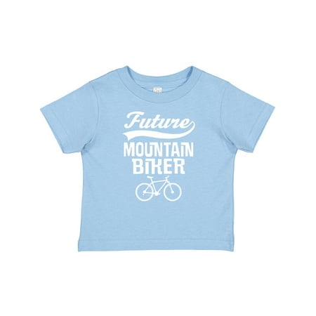 

Inktastic Future Mountain Biker Gift Baby Boy or Baby Girl T-Shirt