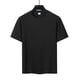 thumbnail image 1 of pstuiky camisetas de hombre, Camisas casuales de manga corta con cuello redondo y textura de color sólido para hombre ropa de hombre xxxl, 1 of 4