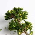 thumbnail image 6 of 5x Diorama Wargame Model Fruit Trees Layout Railroad Miniature Tree DIY 70mm Cyan, 6 of 8