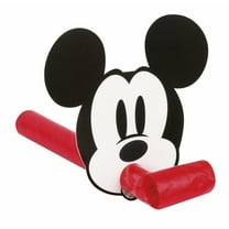 Unique Disney Mickey Mouse Blowouts - Pack of 8 - Vibrant Colors & Iconic Design - Perfect for Kids' Birthdays & Celebrations