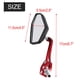 thumbnail image 4 of Espejo retrovisor, un par Espejo retrovisor universal para motocicleta Espejo retrovisor universal para scooter Espejo retrovisor de alto rendimiento, 4 of 7