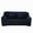 Dark blue, variant on Sofa Cover Slipcover Stretch Elastic 2 Seater Loveseat Sofa Couch Furniture Protector Fit, Machine washable Sofa Slipcover ,Mutiple colors,Home Decor