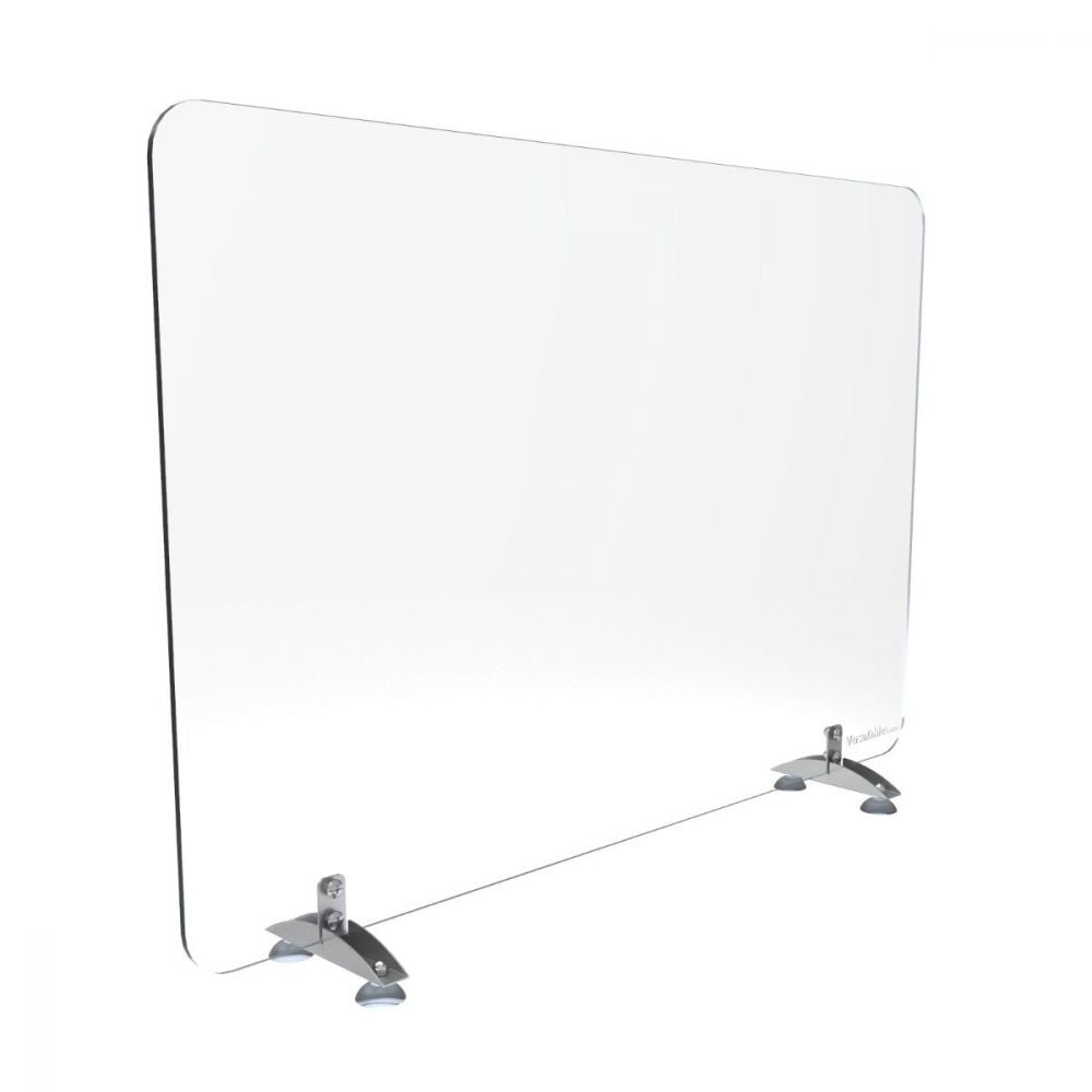 Sneeze Guard by Versa Products, 24" W x 24" H