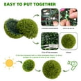thumbnail image 5 of Yeshouse Large Topiary Flower Balls, Indoor/Outdoor, 16" (2 Pack), 5 of 6
