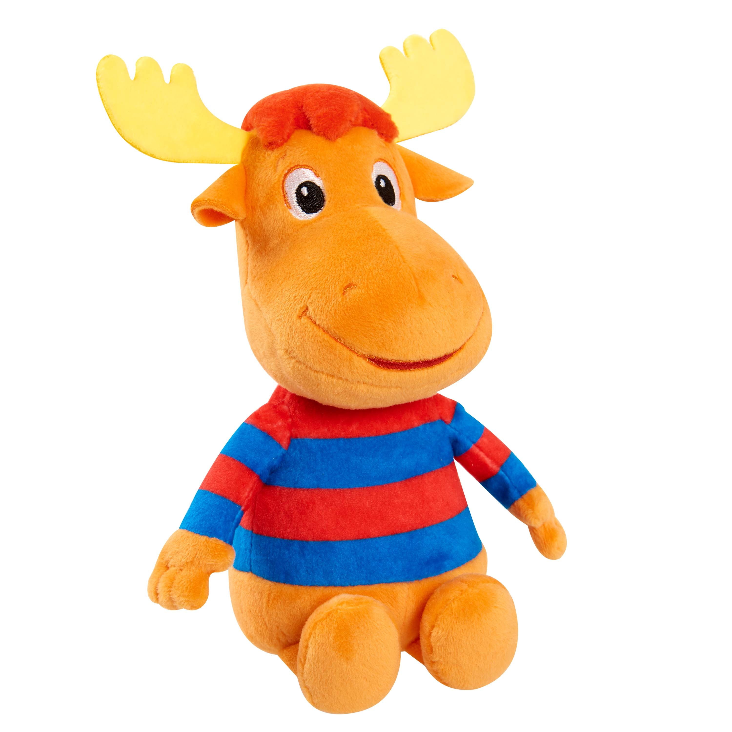 Backyardigans Bean Plush, Tyrone,  Kids Toys for Ages 3 Up, Gifts and Presents