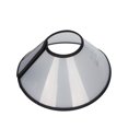 thumbnail image 2 of Ccdes Dog Recovery Collar, Prevent Bite Adjustable Protective Pet Cone Collar Translucent Soft Edge For After Surgery For Cat For Puppy, 2 of 8