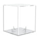 thumbnail image 1 of Caja de acrílico para béisbol, caja de acrílico anti-ultravioleta UV, 8*8*8 cm, caja de exhibición transparente para béisbol, fácil montaje, 1 of 1