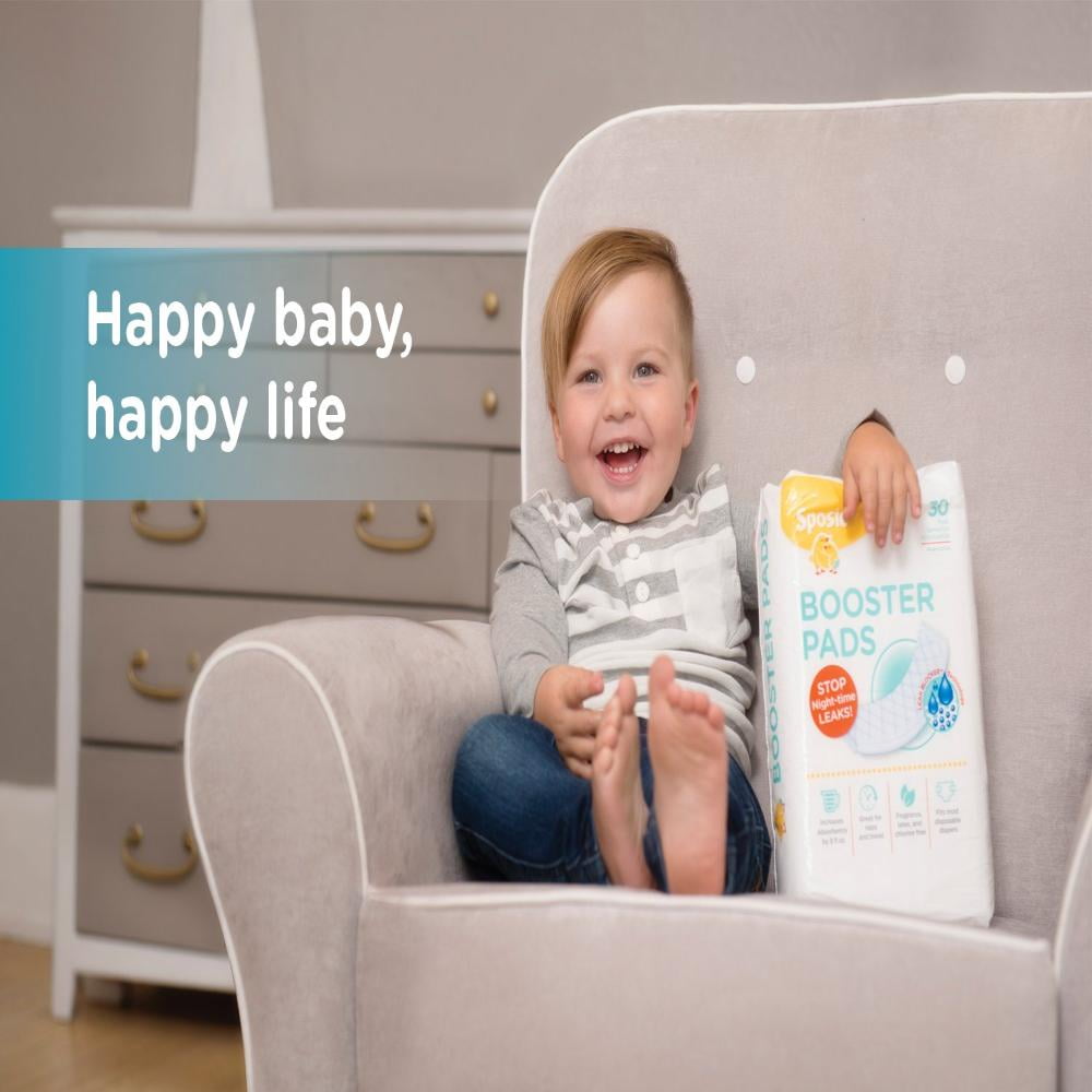 sposie booster pads walmart