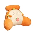 thumbnail image 2 of Coussin de Dossier Dessin Animé Sac Souple Dossier Coussin de Sofa Oreiller Dortoir Lecture Repos m Fraise, 2 of 8