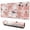 Pink Hued Cute, variant on Long Mouse Pads for Desk,Psychedelic Halloween Pattern Desk Mats on Top Of Desks, Desk Mouse Pad Extra Large with 3mm Non-Slip Base and Stitched Edge for Gaming,Office,Work,Home 31.5x11.8in