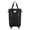 Black, variant on Rolling Duffle Bag, Expandable and Foldable Travel Bag for Weekend Trips and Carry-on Luggage