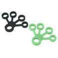 thumbnail image 3 of Ejercitador de dedos, 2 piezas de silicona para dedos, estirador de dedos de silicona, banda de resistencia para dedos, probado profesionalmente, 3 of 8