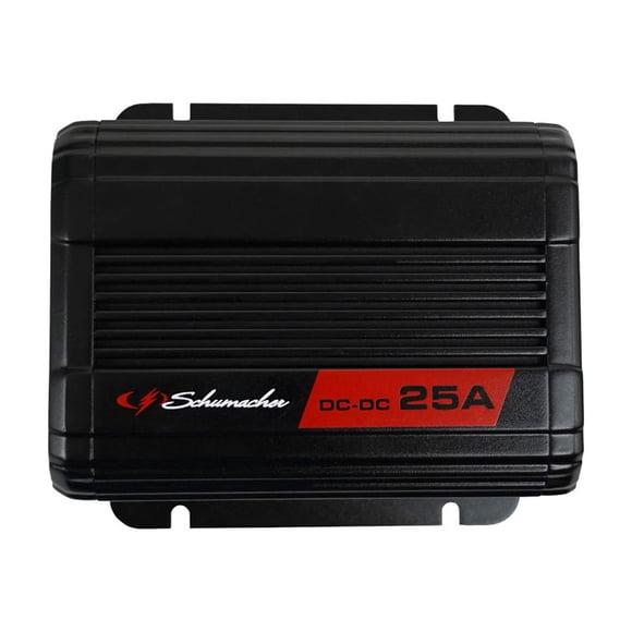 Cargador de baterías Schumacher Electric SDC370 25A 12V DC-DC