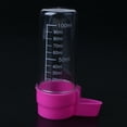 thumbnail image 6 of 2Pcs Parakeet Water Dispenser Plastic Food Container Automatic Feeder for Cage, 6 of 14