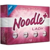 Noodle Plus Lady Golf Balls, 1 Dozen