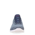 thumbnail image 3 of Zapatilla Skechers Summits-Quick Getaway para mujer, azul marino y rosa intenso, 3 of 7