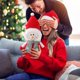 thumbnail image 4 of 40cm Soft Plush Cartoon Santa Claus 3d Doll Gift Cute Stuffed Stuffing Plushie, 4 of 5