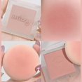 thumbnail image 3 of 3 uds cosméticos Mini polvo de un solo color mate rubor brillo nacarado rubor portátil para niña, 3 of 7