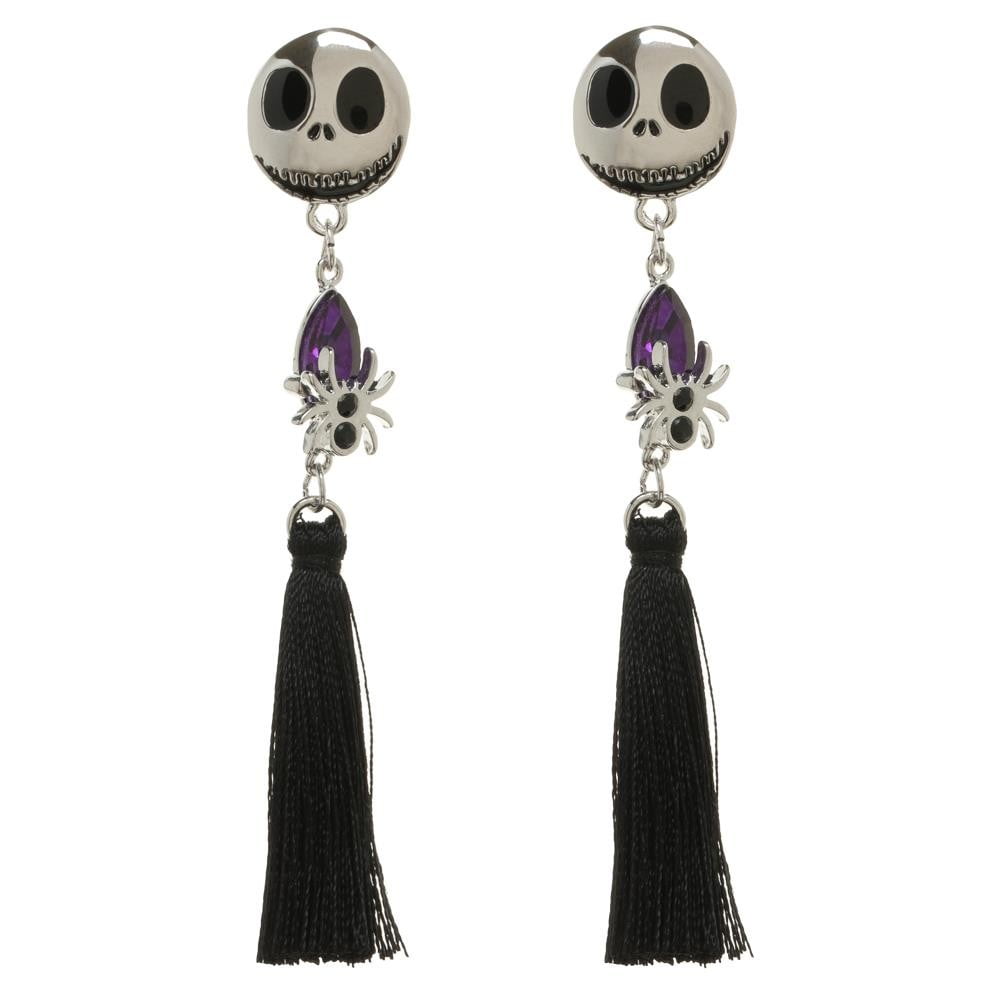 Bioworld Nightmare Before Christmas Fringe Earrings