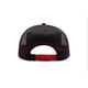 thumbnail image 4 of NARUTO Gorra trucker Itachi Uchiha roja y negra ajustable unisex visera curva, 4 of 5
