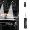 thumbnail image 4 of Flexible Gooseneck Barbecue Lights, Water Resistant LED Grill Lamp Built In COB Side Light Wide Lighting Aluminum Alloy  For Camping, 4 of 8