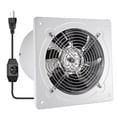 thumbnail image 1 of 8" Kitchen Exhaust Fan with Variable Speed Controller, 735CFM Wall Mount Ventilation Fans, Metal Attic Exhaust Fan, Small Fume Ex, 1 of 8