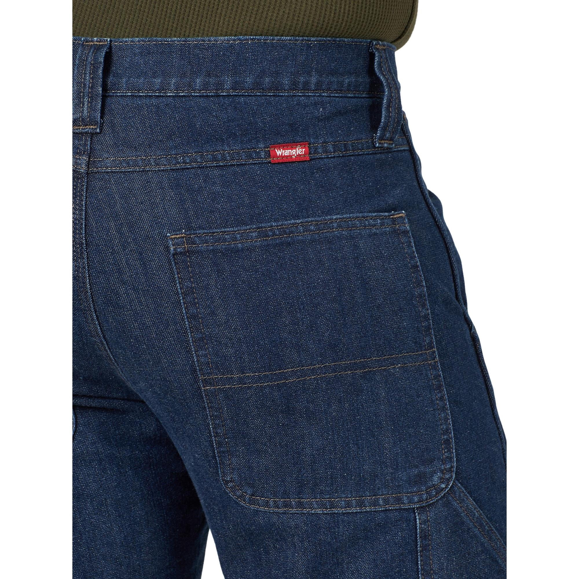 Men's Fleece Lined Carpenter Jean