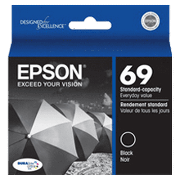 ~Brand New Original EPSON T069120 INK / INKJET Cartridge Black for Epson WorkForce 30