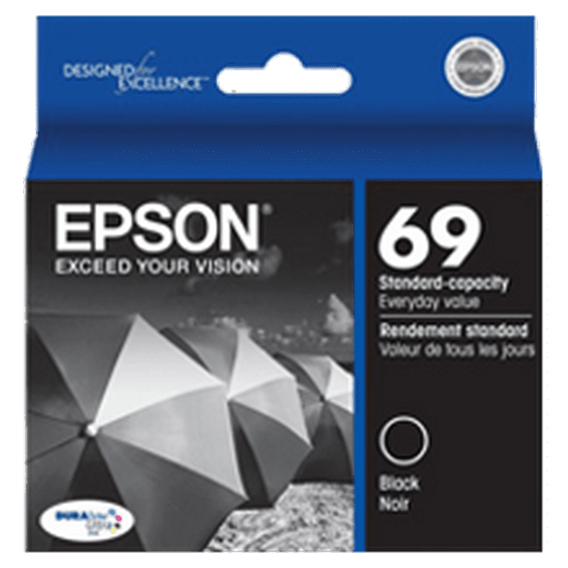 ~Brand New Original EPSON T069120 INK / INKJET Cartridge Black for Epson WorkForce 310