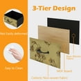 thumbnail image 3 of TYDIMOR Tall Dresser for Bedroom, 5 Drawer Chest of Drawers, Steel Frame, Ideal for Adults, 3 of 8