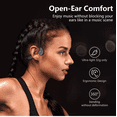 thumbnail image 2 of Audífonos B20x De Conducción Ósea Bluetooth 5.2 Ip67 Gris BLOOSOM, 2 of 5