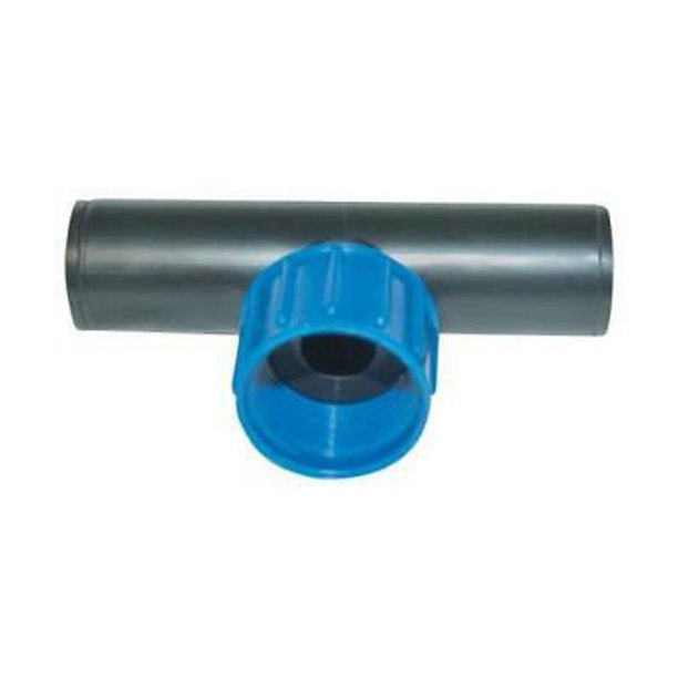 5PK Raindrip Plastic Drip Irrigation Swivel Tee Adapter, 'ACE7307218