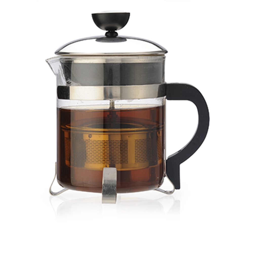 Primula Classic 18 oz. Tea Brewer with Integrated Tea Basket, Chrome