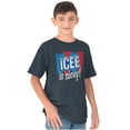 thumbnail image 5 of Official Icee Is Nice Funny Logo Crewneck T Shirts Boy Girl Teen Brisco Brands L, 5 of 6