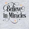 thumbnail image 2 of CafePress - Believe In Miracles Body Suit - Cute Infant Bodysuit Baby Romper - Size Newborn - 24 Months, 2 of 3