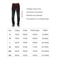 thumbnail image 2 of ZOEREA Men's Convertible Hiking Pants Zip Off Lightweight Quick Dry Outdoor Waterproof Tactical Cargo Work Pants Camping, 2 of 12