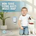 thumbnail image 6 of Zitto Home Flying Insect Trap Refills, 2-Pack Odor-Free Fly Trap Cartridges, 6 of 8