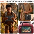 thumbnail image 6 of XYX For Samsung Galaxy Tab A9/ Tab A11 Case 8.7 inch, 360 Rotating Hand Grip, Shoulder Strap, Heavy Duty Drop Protection, Black, 6 of 7