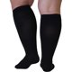 thumbnail image 2 of Calcetines de compresión DEKAXID de talla grande para hombre y mujer, antivarices, trombos, hasta la rodilla, elásticos, para correr, viajar, recuperación, tallas 3XL, 4XL y 5XL., 2 of 6